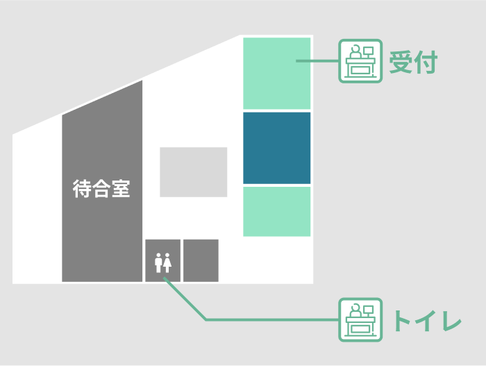 受付・一般歯科