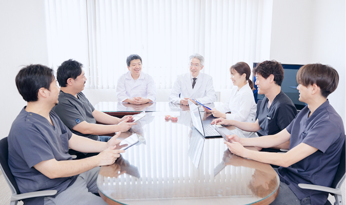 各領域の専門歯科医師が在籍。「一生通える歯科医院」