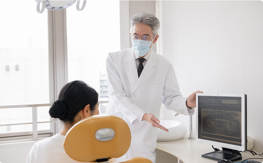 診察・診断・治療計画の説明