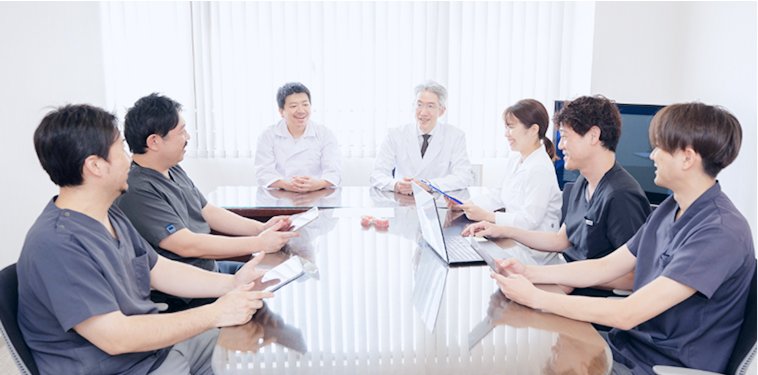 各領域の専門歯科医師が在籍。「一生通える歯科医院」